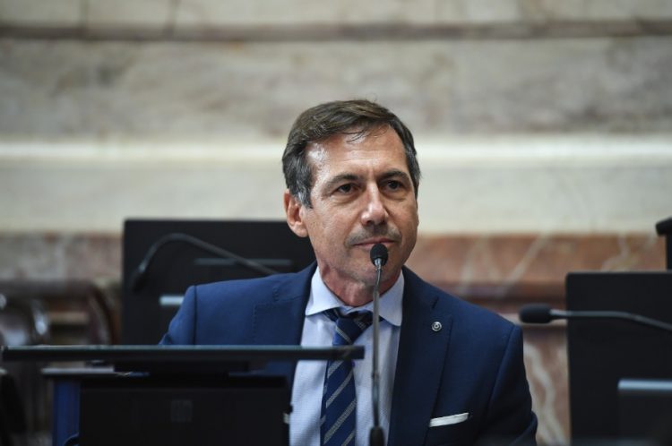 Naidenoff: “Seré culpable siempre de defender la democracia, la libertad y los DDHH”