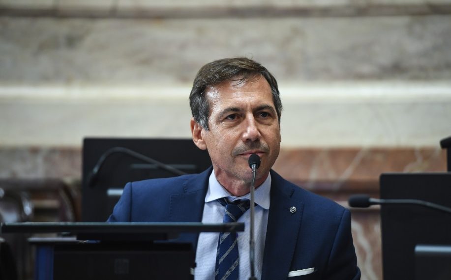 Naidenoff: “Seré culpable siempre de defender la democracia, la libertad y los DDHH”