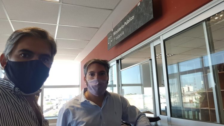 Montoya denunció penalmente a dos personas por “fake news” de sus redes sociales