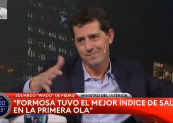 Wado defendió a Gildo y a Formosa en TN, entrevistado por Wiñazki