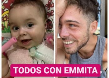 Un ángel vestido de influencer