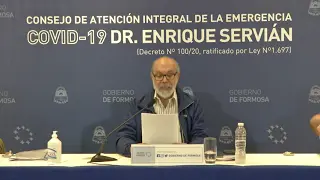 Formosa llegó a los 115 fallecidos por covid