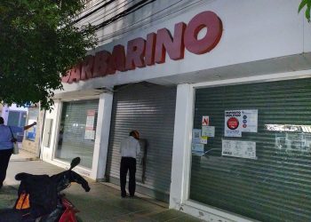 Garbarino Formosa, otra persiana que se baja para siempre