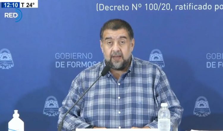 Formosa espera DNU de Alberto para decidir restricciones en la provincia