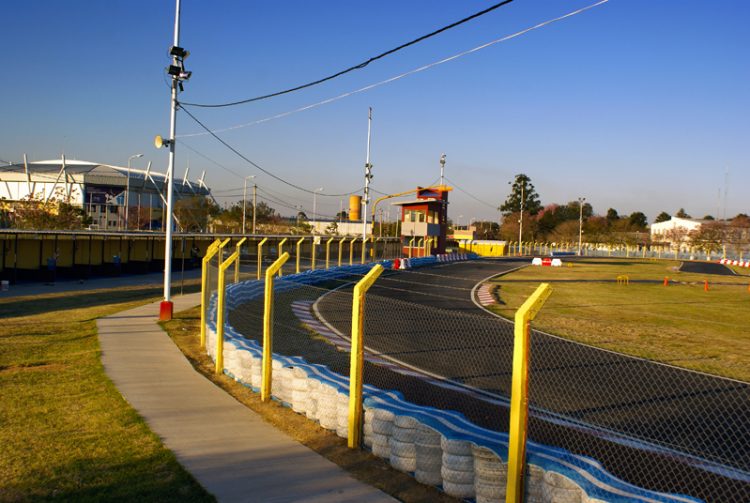 Olivera pidió «para la millonaria obra anunciada por el gobierno para iluminar el kartódromo»