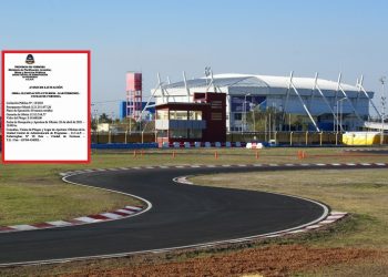 Olivera pidió «para la millonaria obra anunciada por el gobierno para iluminar el kartódromo»