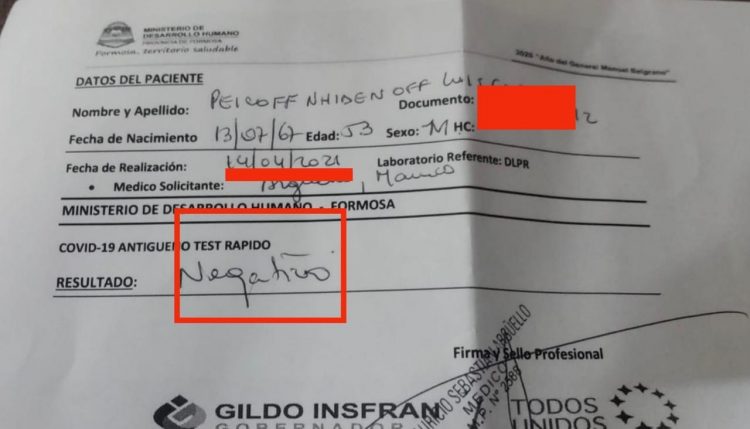 Montoya denunció penalmente a dos personas por “fake news” de sus redes sociales