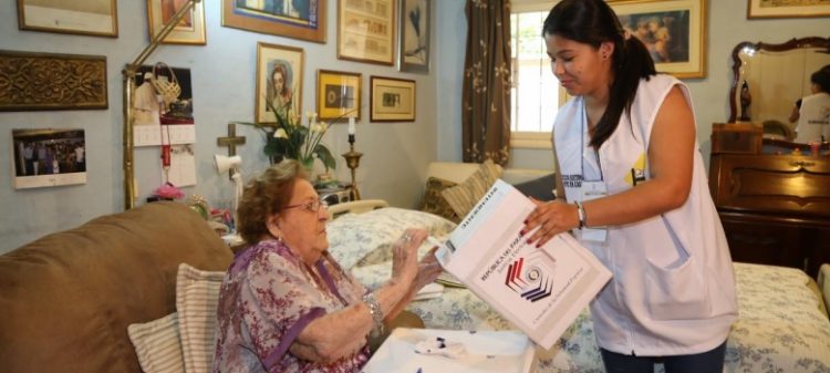 En Paraguay realizan la experiencia de «la urna móvil de voto electrónico» que llega a la casa de los ciudadanos