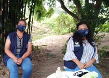 Facilitadores judiciales trabajan con los vecinos para el cumplimiento de medidas sanitarias y restricciones vigentes