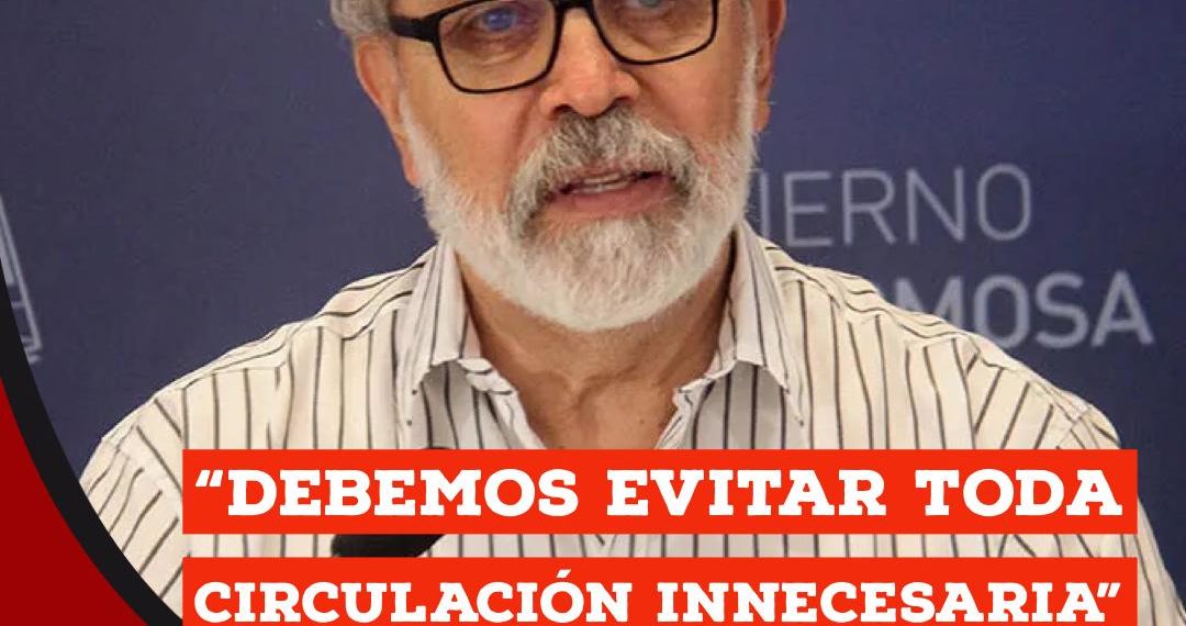 El Gobierno instó a reducir la circulación innecesaria
