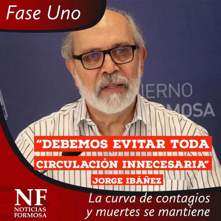 El Gobierno instó a reducir la circulación innecesaria