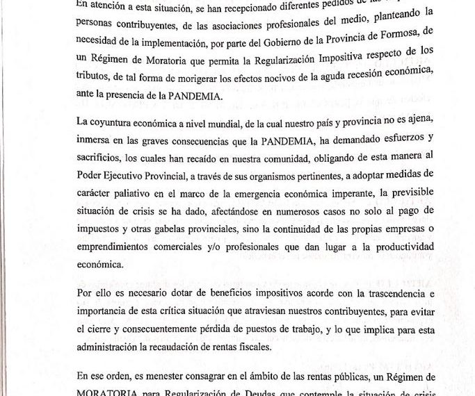 «Gildo demoró un año en aplicar las medidas que propusimos en el inicio de la pandemia » dijo Zárate