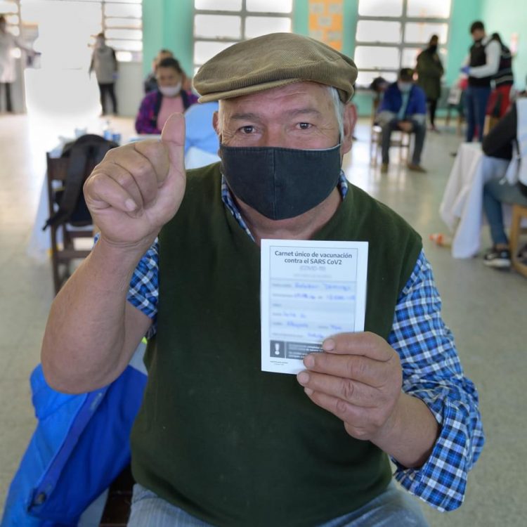 Del 4 al 7 de mayo vacunarán en capital y varias localidades del interior