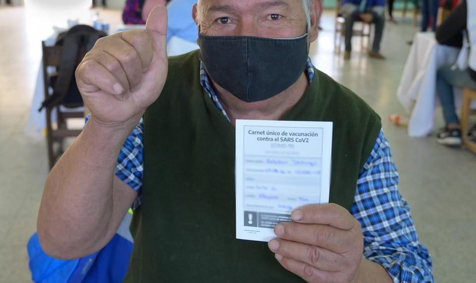 Del 4 al 7 de mayo vacunarán en capital y varias localidades del interior