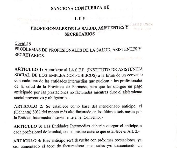 «Gildo demoró un año en aplicar las medidas que propusimos en el inicio de la pandemia » dijo Zárate