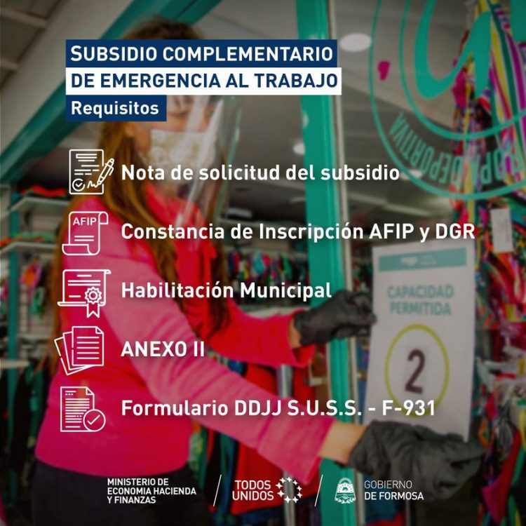 Cómo y dónde pedir alguno de los beneficios económicos para trabajadores y pymes