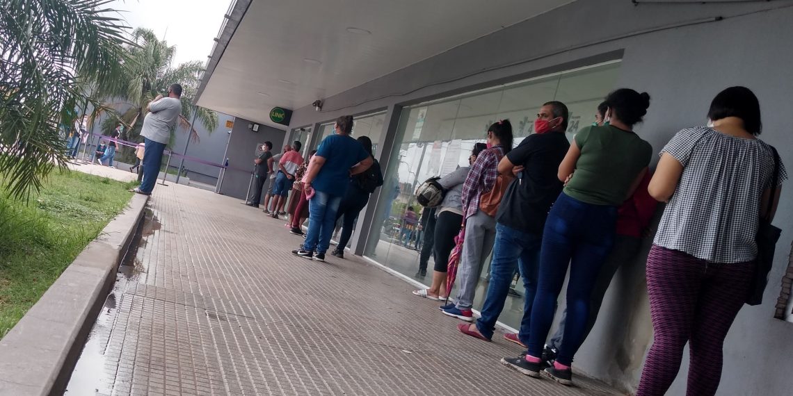 Arranca el pago de haberes a pasivos de la administración pública