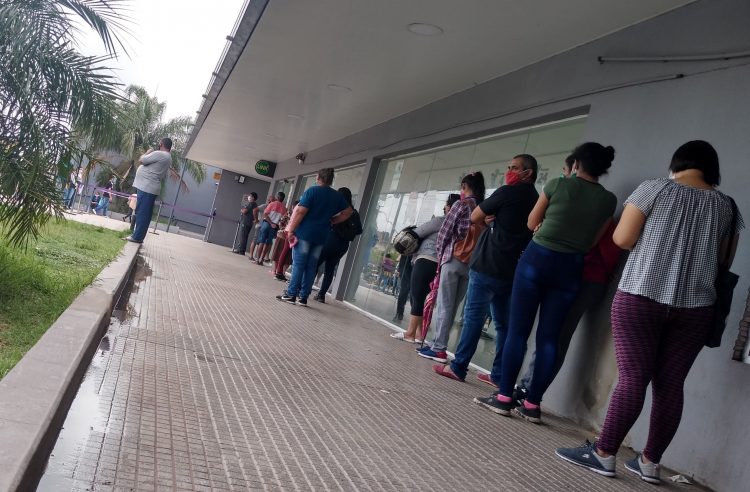 Arranca el pago de haberes a pasivos de la administración pública