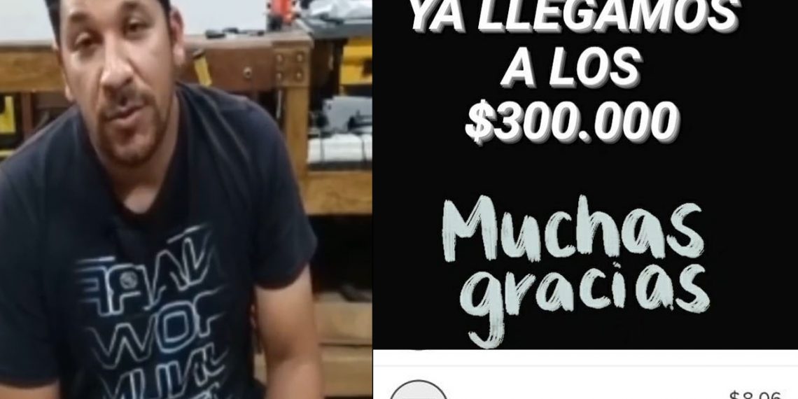 En 8 horas de campaña por redes sociales, recaudaron más de $ 300.000 para una operación de cáncer