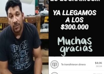 En 8 horas de campaña por redes sociales, recaudaron más de $ 300.000 para una operación de cáncer
