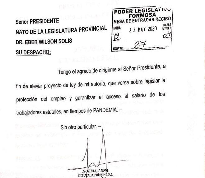«Gildo demoró un año en aplicar las medidas que propusimos en el inicio de la pandemia » dijo Zárate