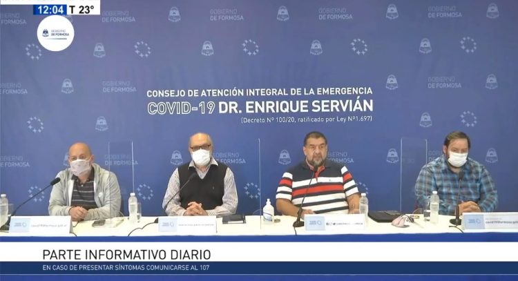 El gobierno prorrogó el ASPO hasta el 21 de mayo para Formosa y Clorinda