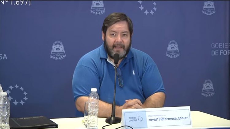 Formosa tiene ocupadas, 97 de las 118 camas de terapia intensiva covid