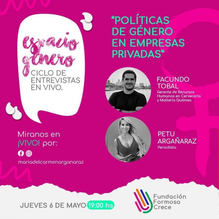 Un formoseño detrás de las políticas de diversidad de género en la Cervecería Quilmes