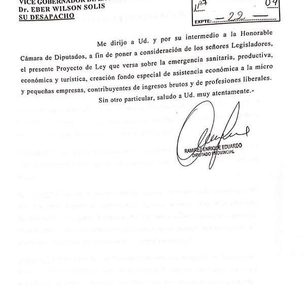 «Gildo demoró un año en aplicar las medidas que propusimos en el inicio de la pandemia » dijo Zárate