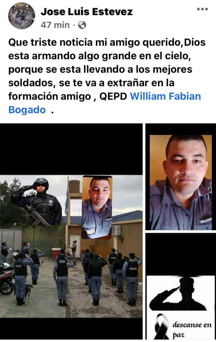 Conmoción en la fuerza por otro policía formoseño víctima del coronavirus