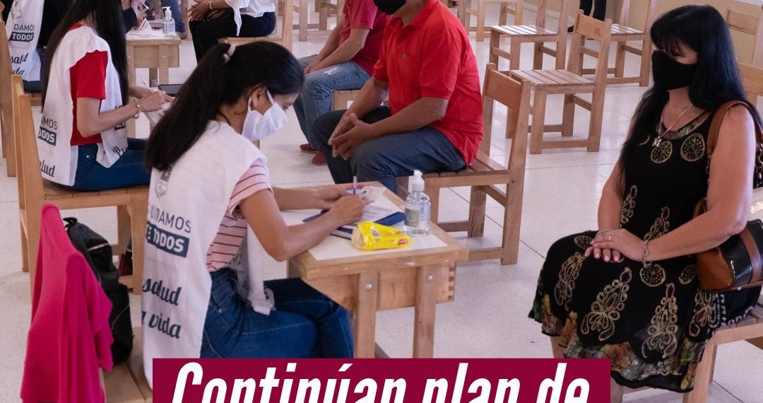 Avanza la campaña de vacunación contra el covid19 en Formosa capital y Clorinda