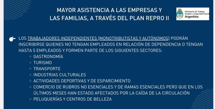 Este miércoles 26 de mayo arranca la inscripción al Repro II