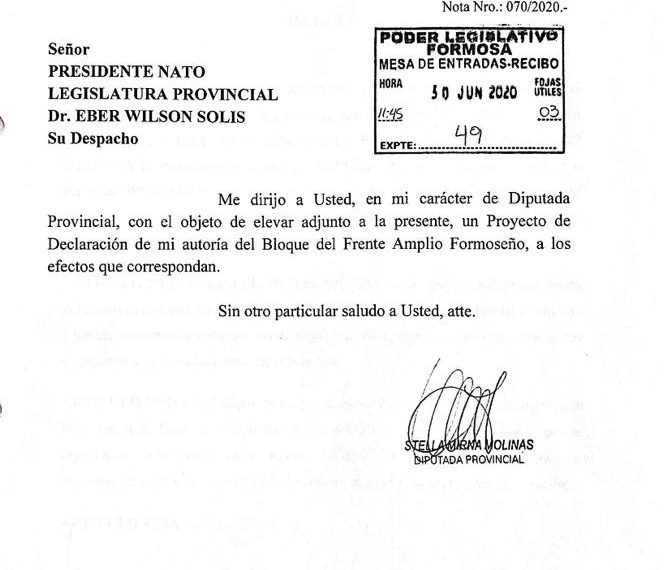 «Gildo demoró un año en aplicar las medidas que propusimos en el inicio de la pandemia » dijo Zárate