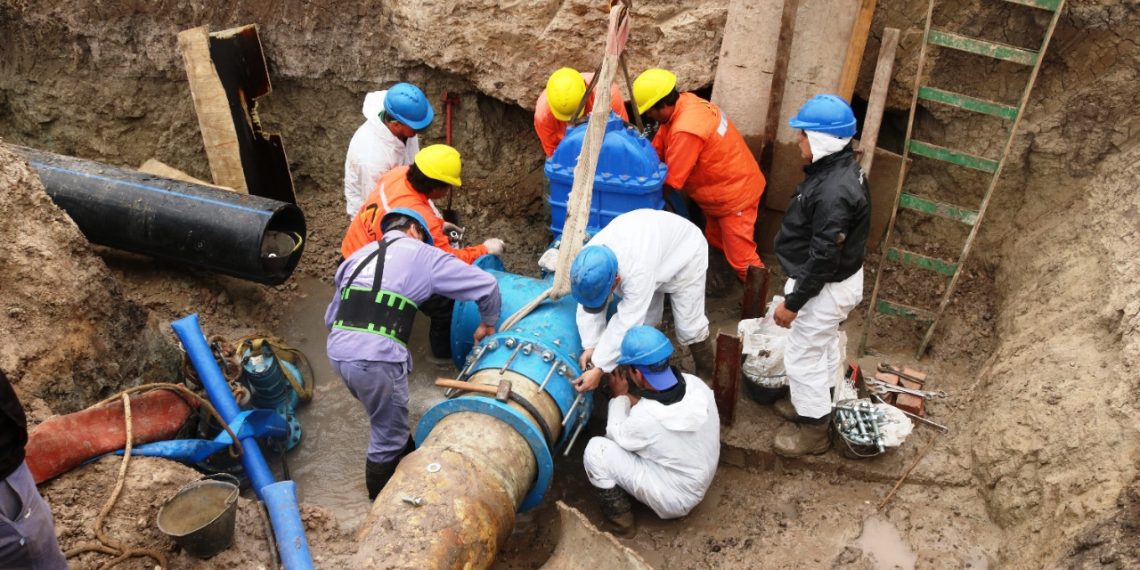 Aguas de Formosa informa aectación del servicio