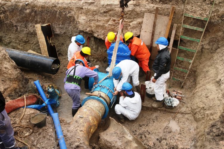 Aguas de Formosa informa aectación del servicio