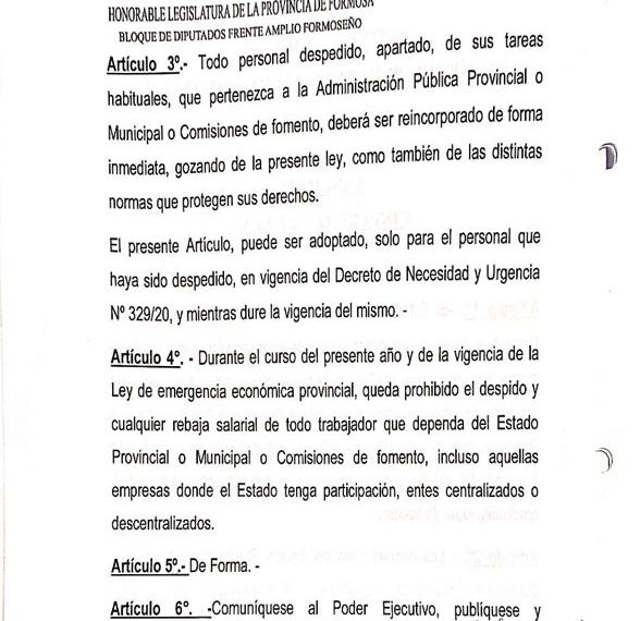 «Gildo demoró un año en aplicar las medidas que propusimos en el inicio de la pandemia » dijo Zárate