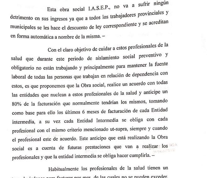 «Gildo demoró un año en aplicar las medidas que propusimos en el inicio de la pandemia » dijo Zárate