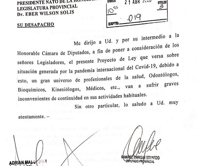 «Gildo demoró un año en aplicar las medidas que propusimos en el inicio de la pandemia » dijo Zárate