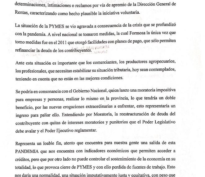 «Gildo demoró un año en aplicar las medidas que propusimos en el inicio de la pandemia » dijo Zárate
