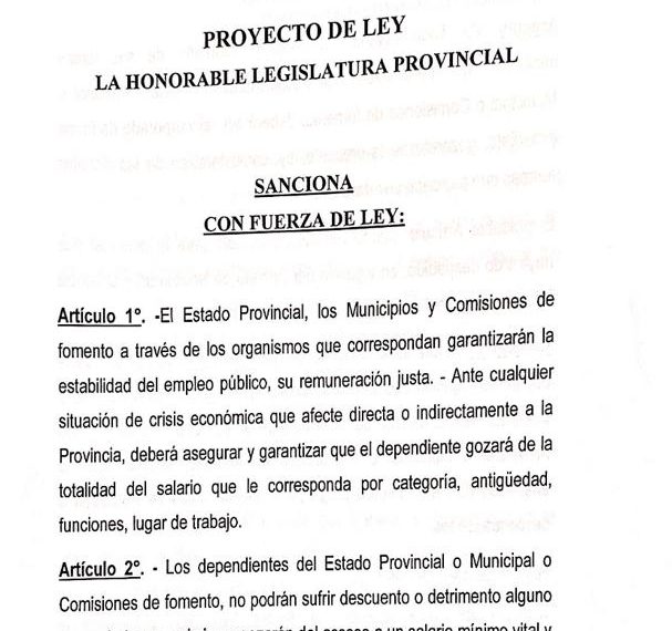 «Gildo demoró un año en aplicar las medidas que propusimos en el inicio de la pandemia » dijo Zárate