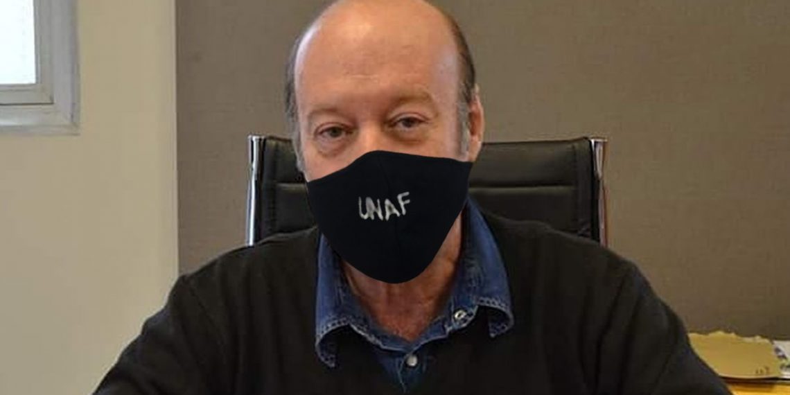 UnaF: Rector logró acuerdo para pasantías de estudiantes de Enfermería