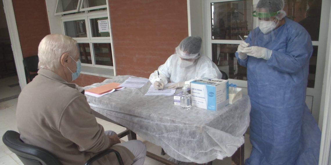 Este domingo Formosa anotó 15 decesos y 949 positivos a coronavirus