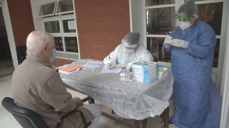 Este domingo Formosa anotó 15 decesos y 949 positivos a coronavirus