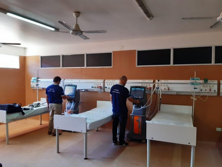 Formosa superó la barrera de los 7 mil casos activos y el sistema de salud está al límite