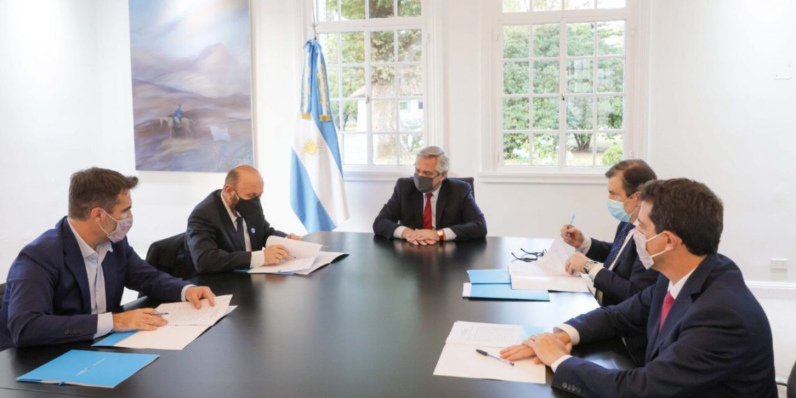 Nación aportará fondos para el sector eléctrico provincial