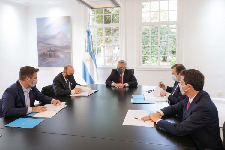 Nación aportará fondos para el sector eléctrico provincial