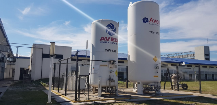 COVID-19: Supervisan suministro de oxígeno en hospitales públicos formoseños