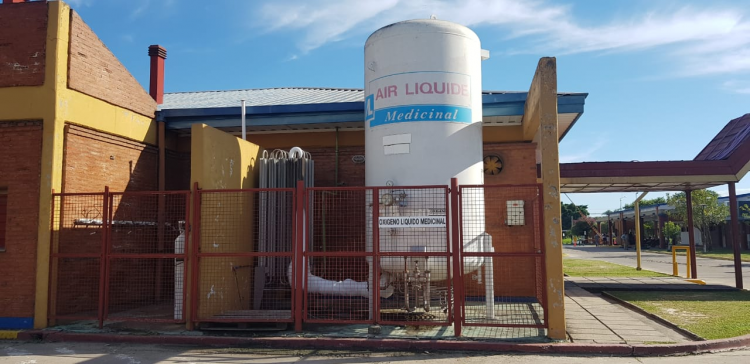 COVID-19: Supervisan suministro de oxígeno en hospitales públicos formoseños