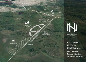 Comenzó preventa, «con precio promocional lanzamiento», de lotes y chacras del primer country de inversión formoseña