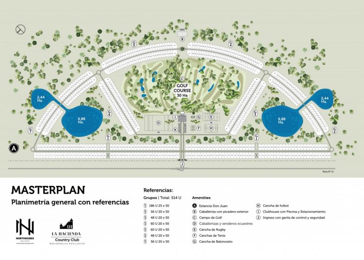 Comenzó preventa, «con precio promocional lanzamiento», de lotes y chacras del primer country de inversión formoseña